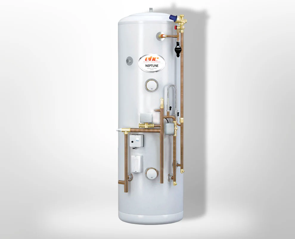 EHC 14.4kW Slimjim Electric Flow Boiler & 170L Pre-Plumbed Cylinder - Image 2