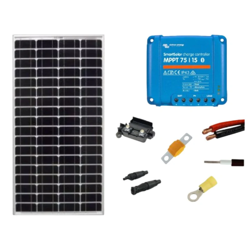 185W Victron Energy SmartSolar MPPT 75/15 12V Solar Charging Kit – 12V Off‑Grid Solution - Image 3