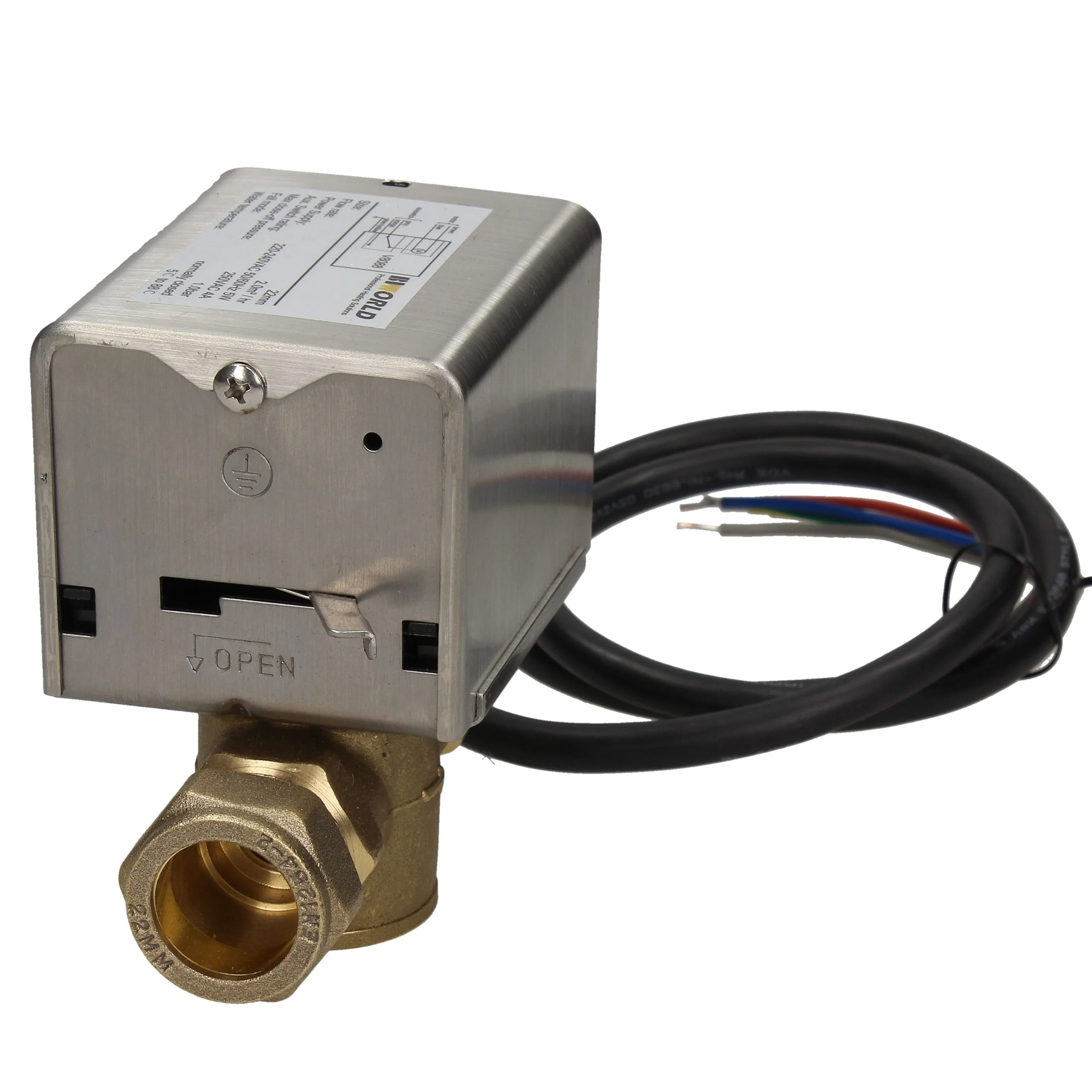 22 mm 2 Port Motorised Zone Valve - Image 2