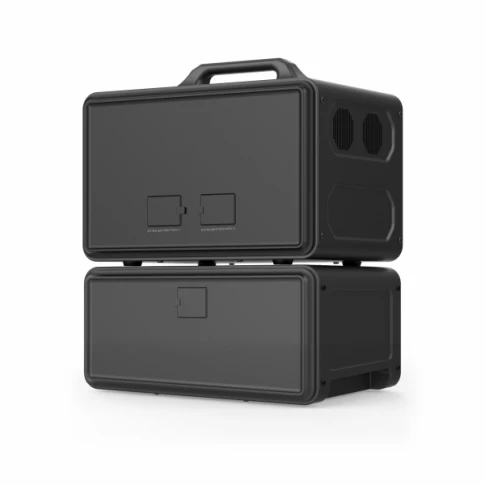 2400W Expandable Portable Power Station with LiFePO4 Batteries - High-Capacity Home Backup & Off-Grid Power - Image 4