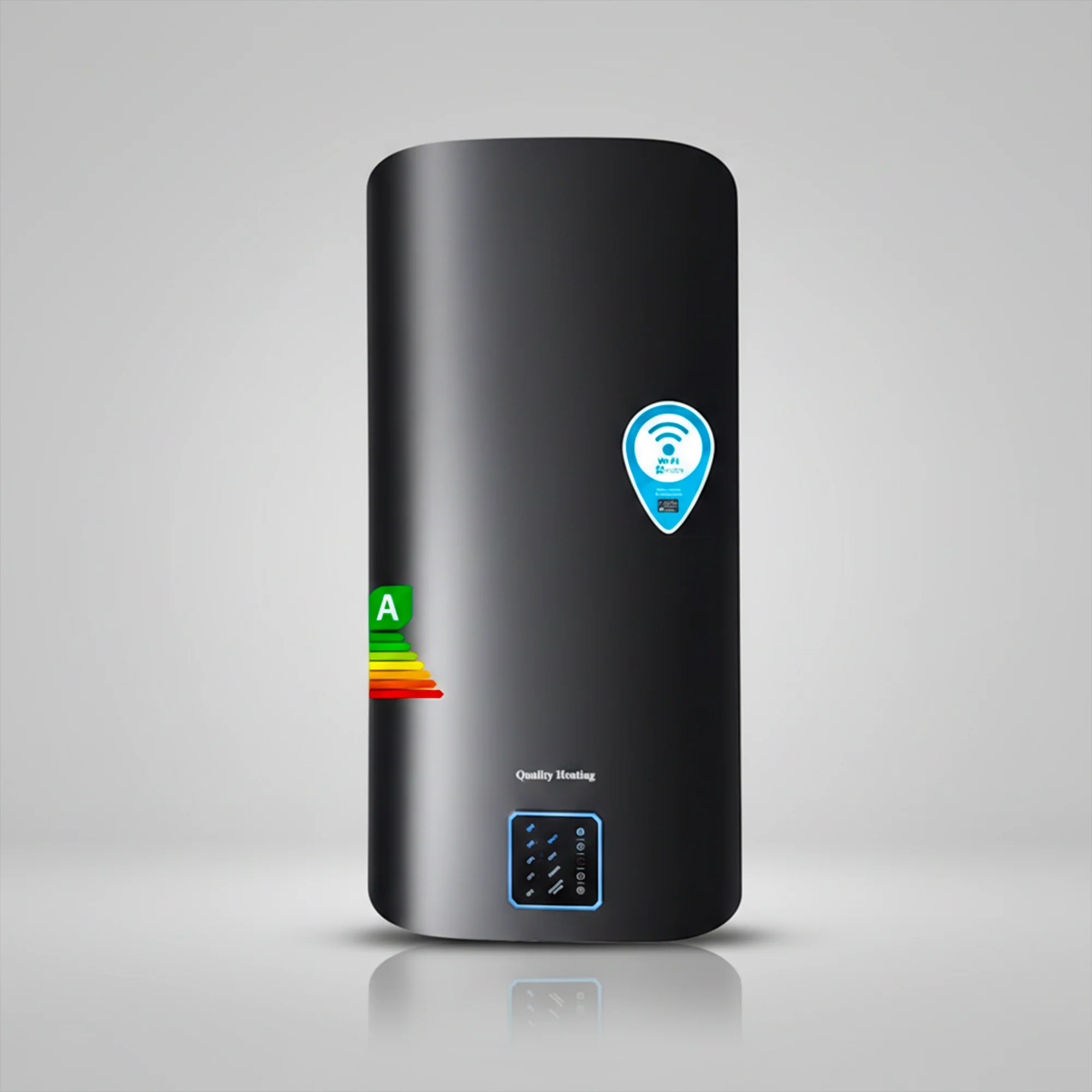 80 Litre QH Flat A-rated Electric Storage Water Heater WiFi Stainless steel tank