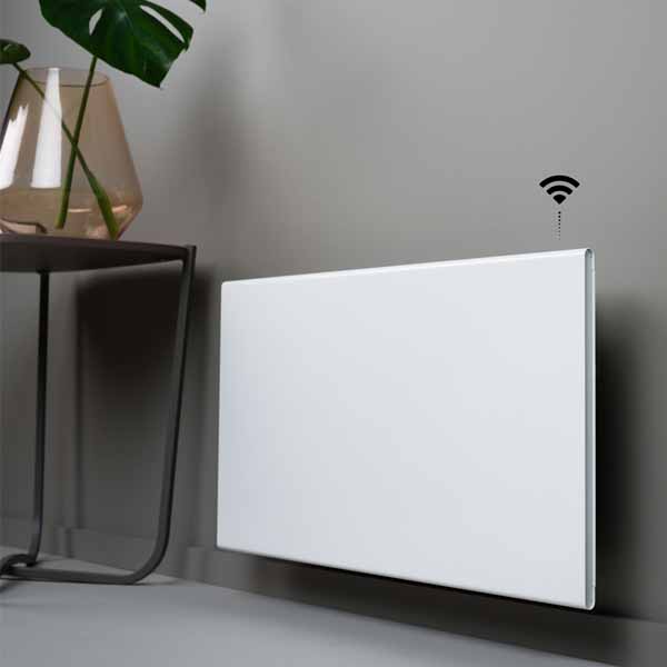 ADAX NEO Compact WIFI Modern Electric Convector Heater White 2000 Watts - Image 3