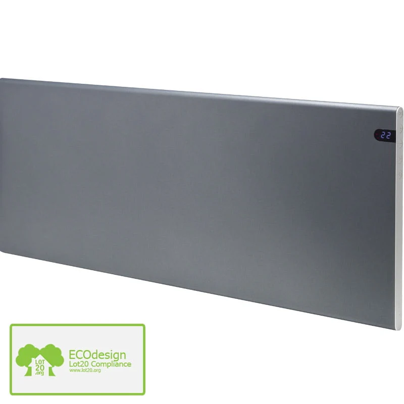 ADAX NEO NP EPH Electric Convector Heater Lava Grey 2000 Watts - Image 3