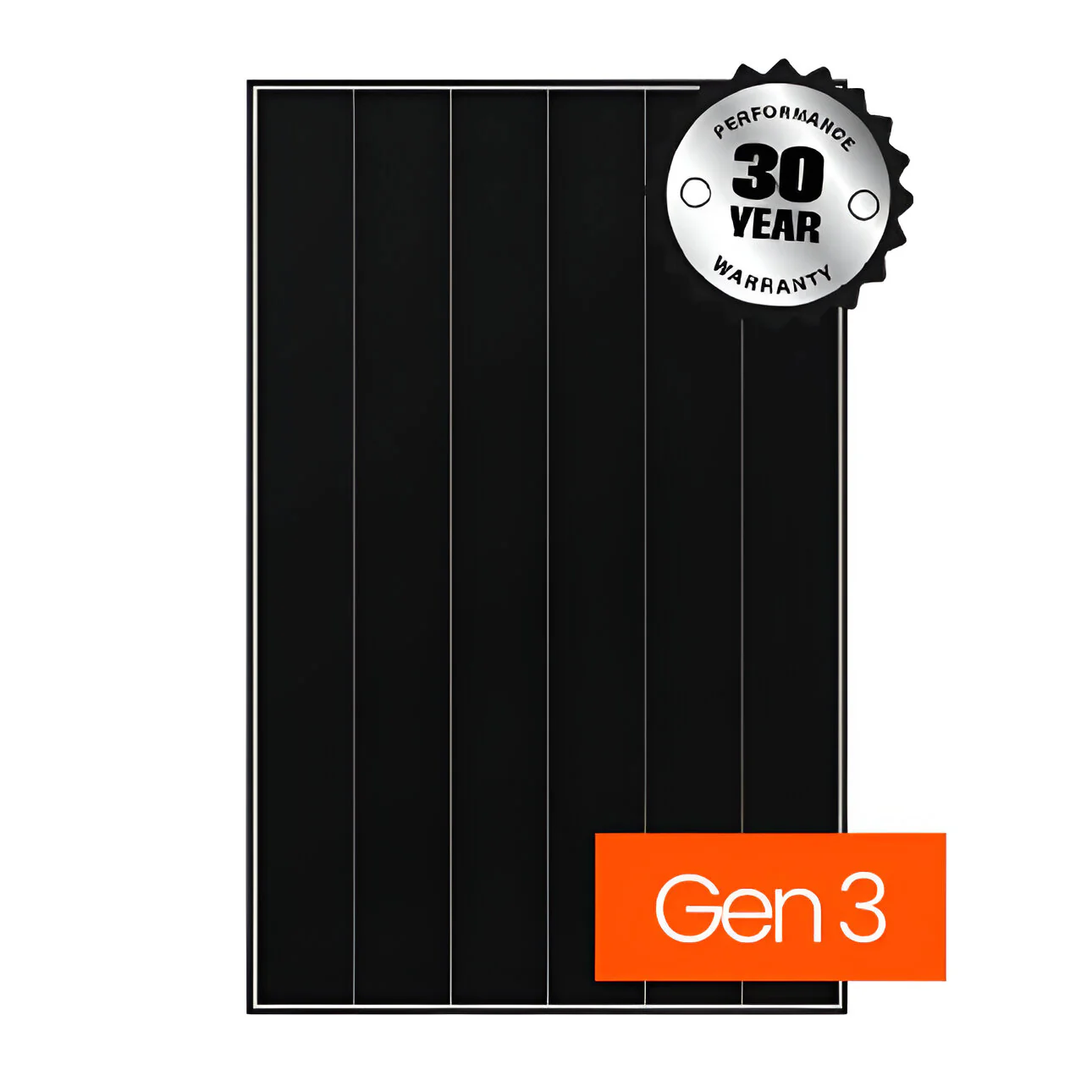 Aiko 490W Neostar 3P+ N-Type ABC Dual-Glass Bifacial Solar Panel AIKO-A490-MCE54Dw 24.5% Efficiency Gen 3 Black Frame MC4 - Image 3