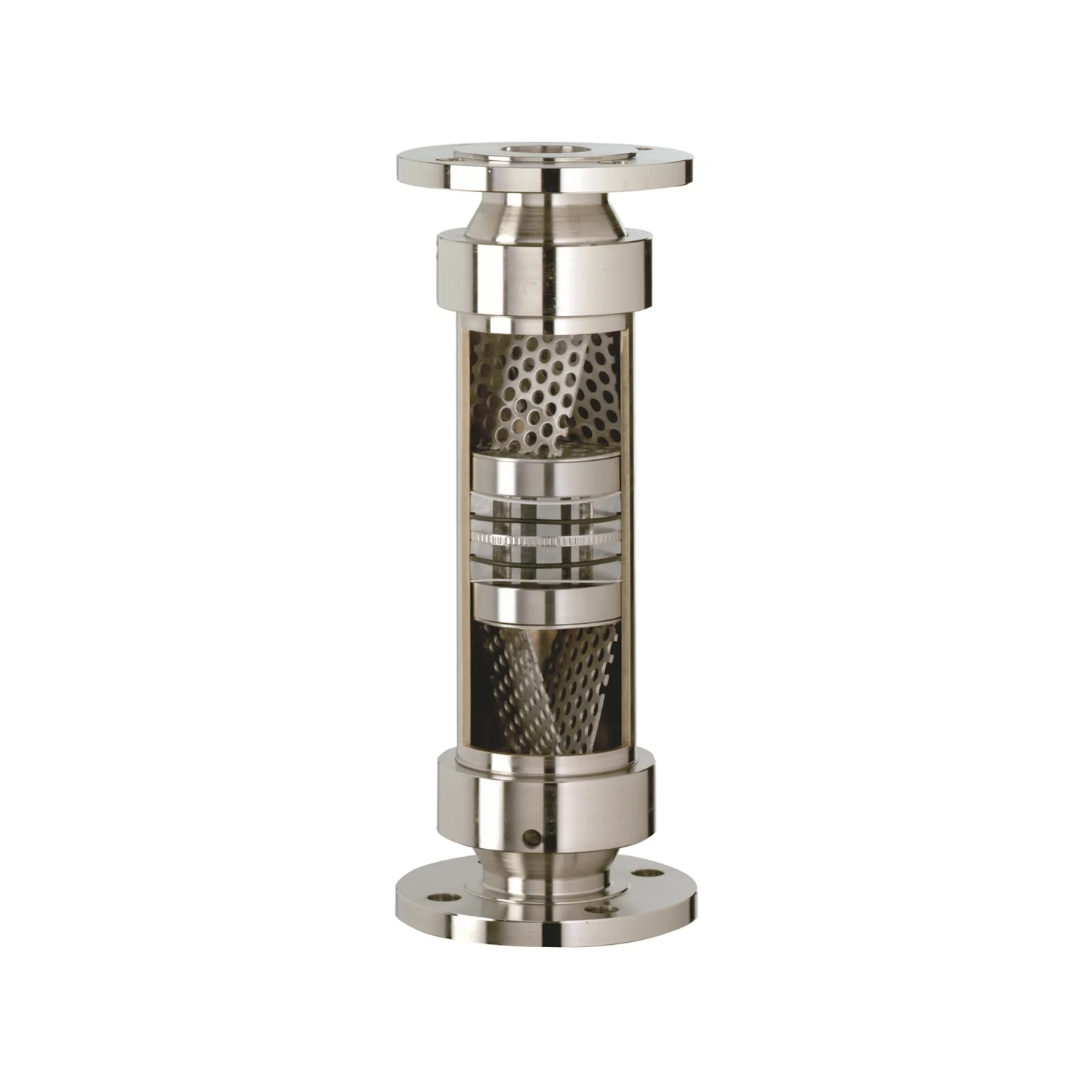 Aquabion F65 2.5 Inch Galvanic Water Conditioner Salt Free Limescale Prevention DN65 Flange - Image 3