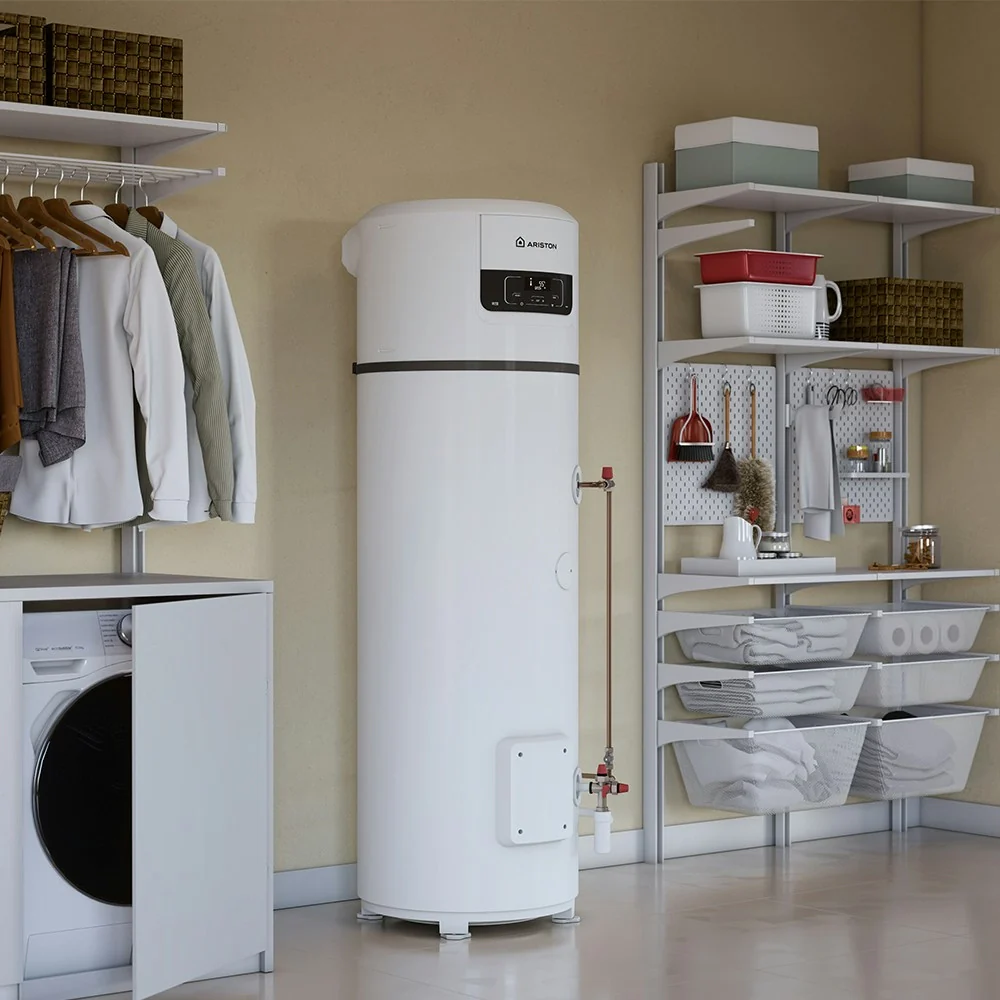 Ariston Nuos Plus S2 Wi-Fi 200L Heat Pump Water Heater + Unvented Kit - Image 3