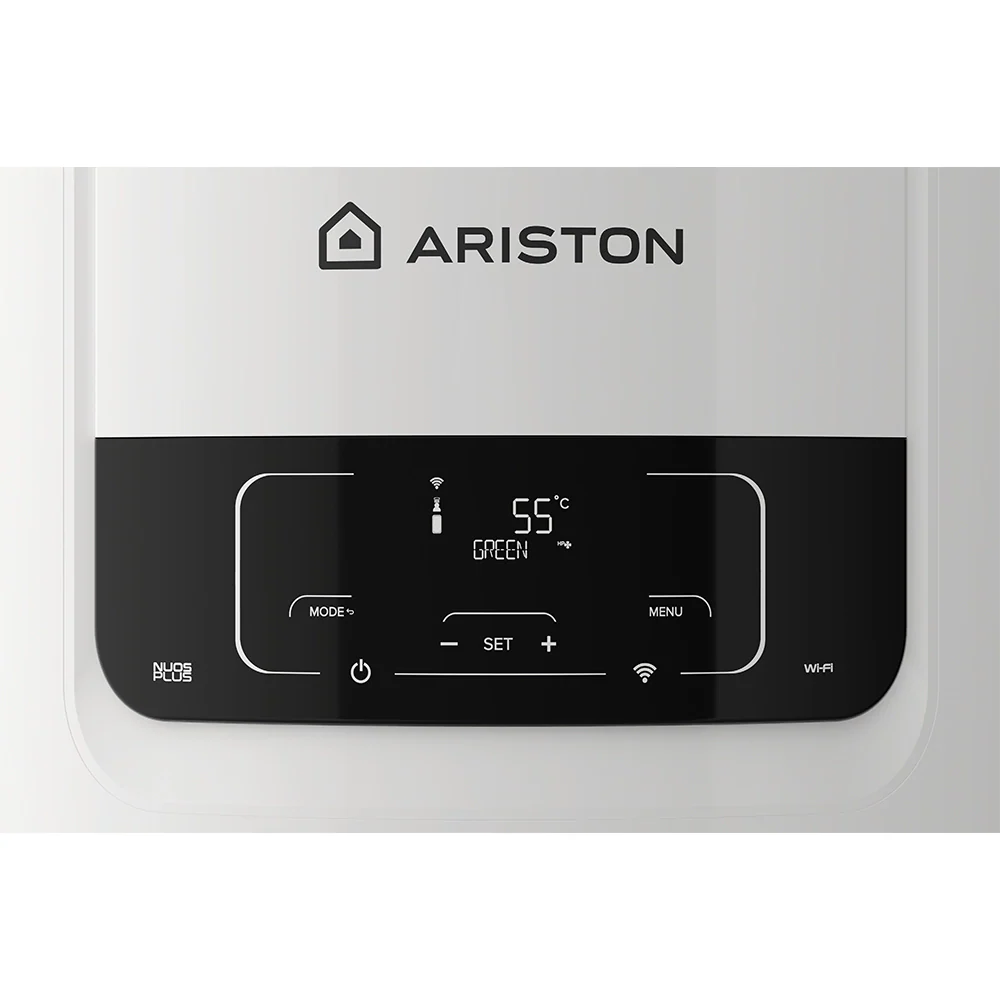 Ariston Nuos Plus S2 Wi-Fi 200L Heat Pump Water Heater + Unvented Kit - Image 4
