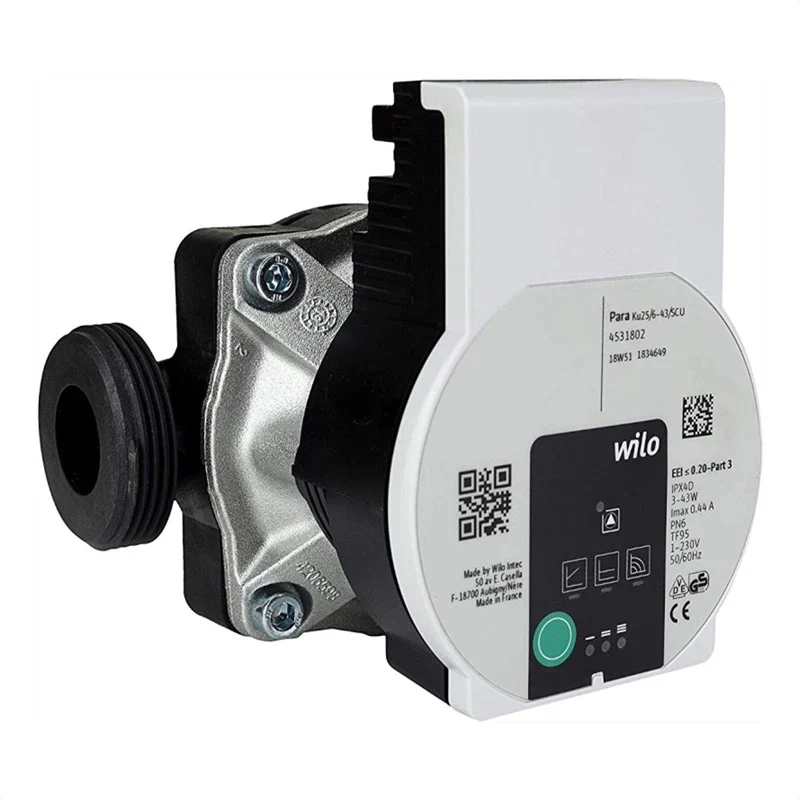 UFH Mixing Valve Pump Set with Wilo Para - Image 3
