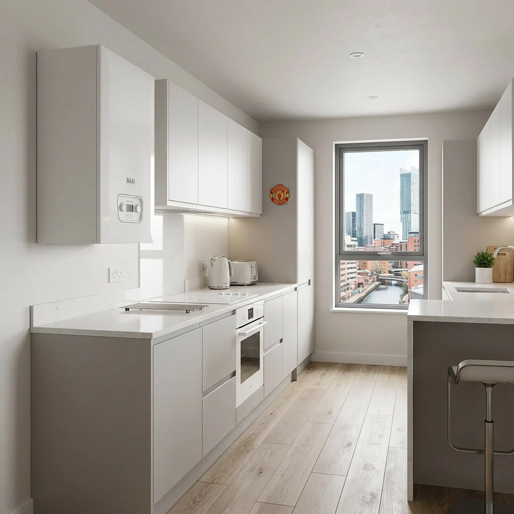 Baxi Amptec S Electric System Boiler - 4kW to 18kW Electric Central Heating - Image 2