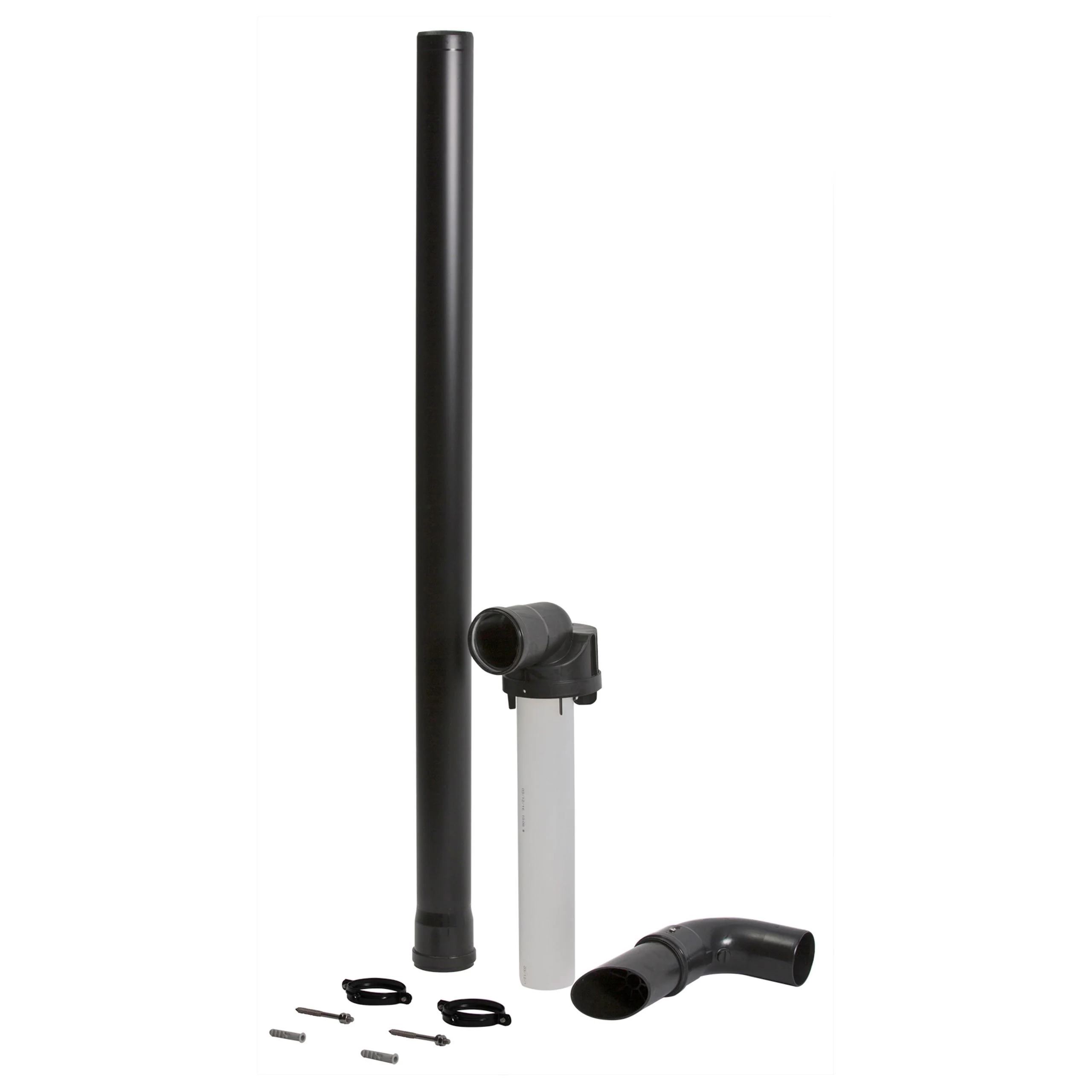 Baxi Multifit 60-100 Black Plume Displacement Kit for Telescopic Flue