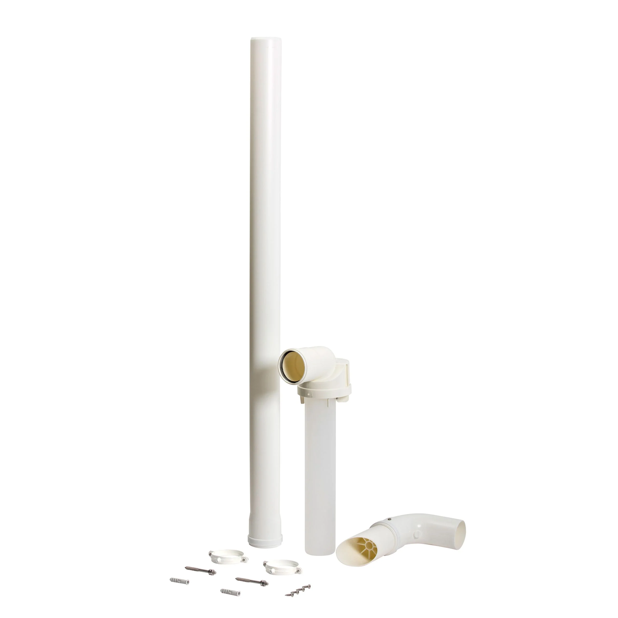 Baxi Multifit 60/100 White Plume Displacement Kit for Telescopic Flue
