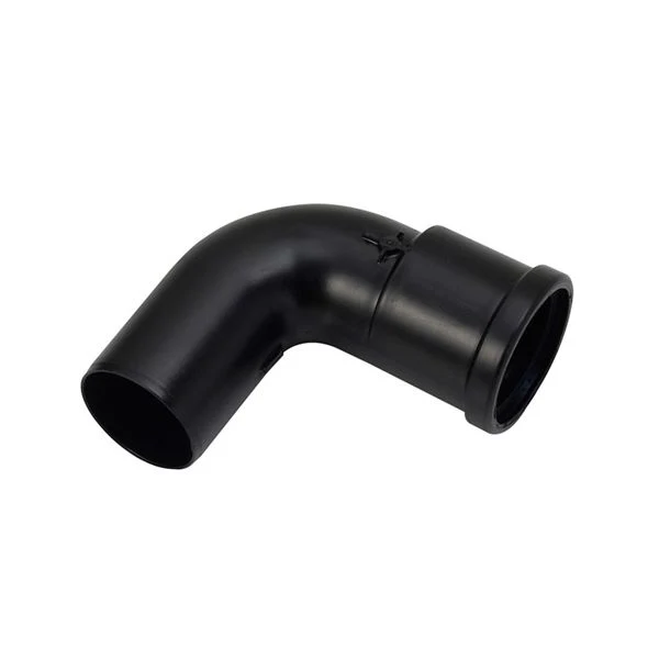 Baxi Multifit 60 mm Black 93 Degree Plume Displacement Bend (ERP)