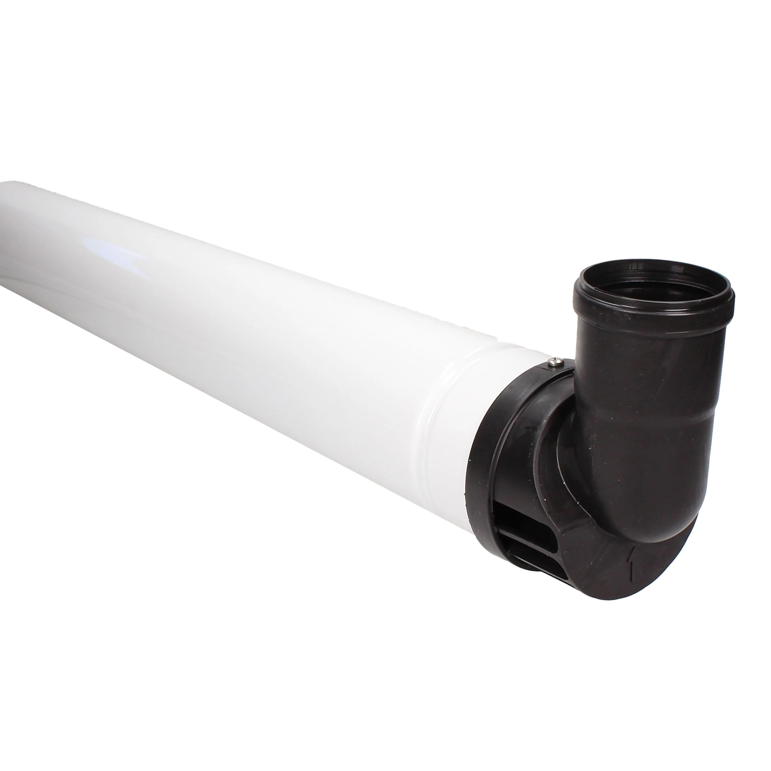 Baxi Multifit 60mm Black Plume Displacement Kit with Flue - Image 2