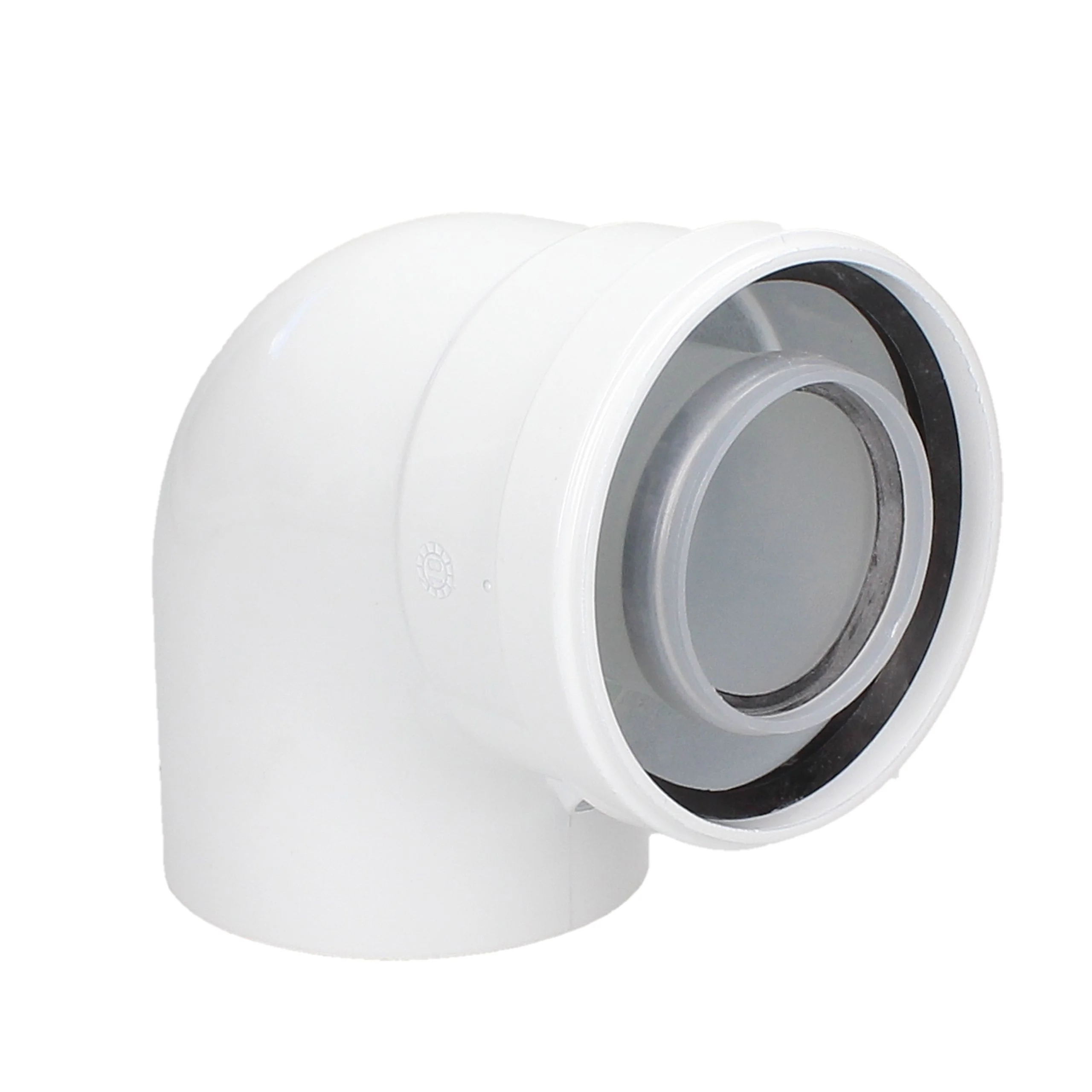 Baxi Multifit 60mm Black Plume Displacement Kit with Flue - Image 4