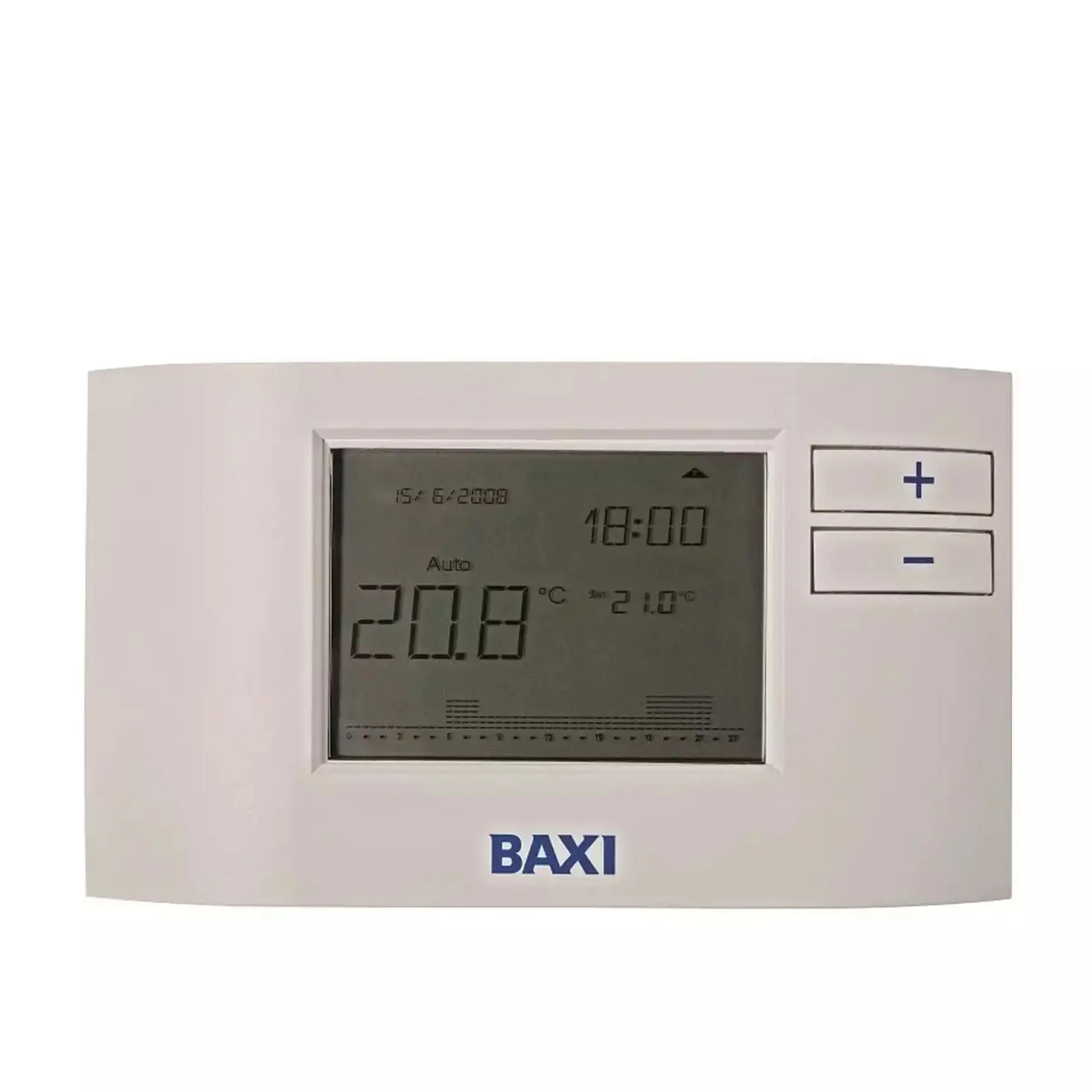 Baxi Plug in Single Channel 7 Day RF Digital Programmable Room Thermostat
