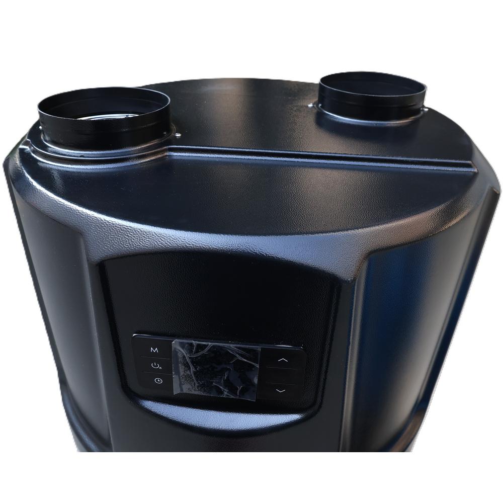 Becker & Wolf 200L Floor Standing Heat Pump Water Heater R290 – BWHP200R290 – A+ Rated – COP 3.677 – WiFi – G3 Kit - Image 3
