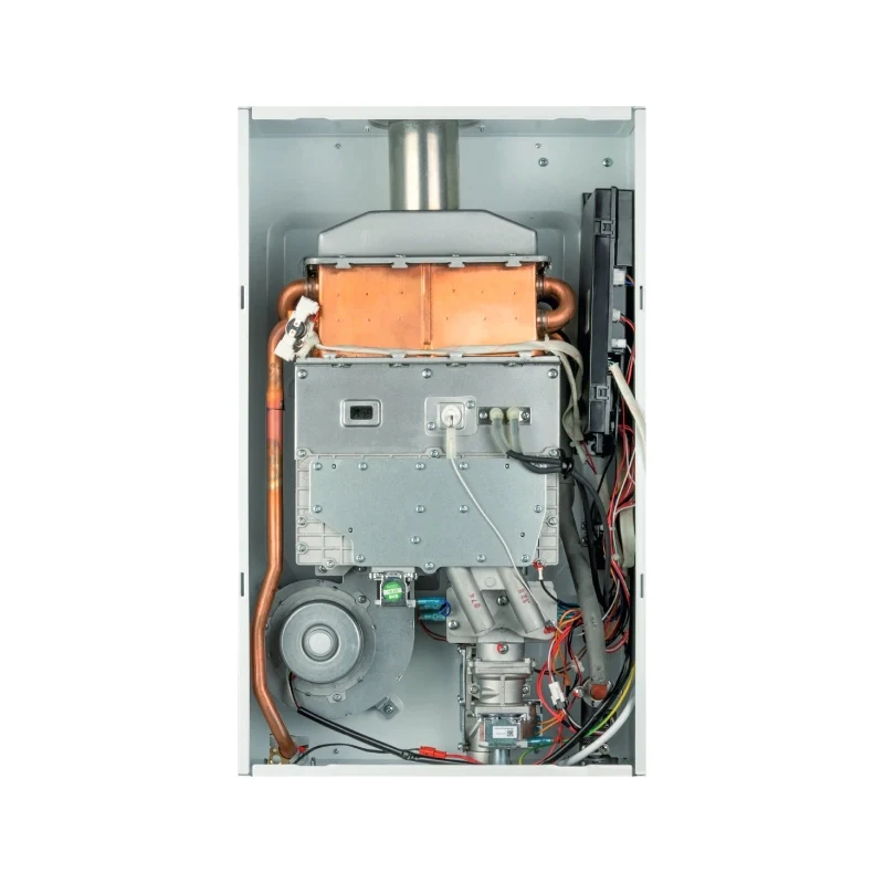 Biasi Multipoint 16S 30kW Gas Instantaneous Water Heater with Horizontal Flue — Natural Gas Room Sealed 16 L/min ErP A - Image 3