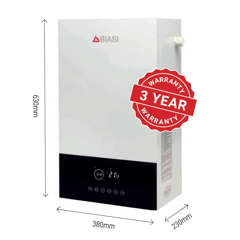 Biasi Pro Electric System Boiler 16kW Three Phase - Image 3