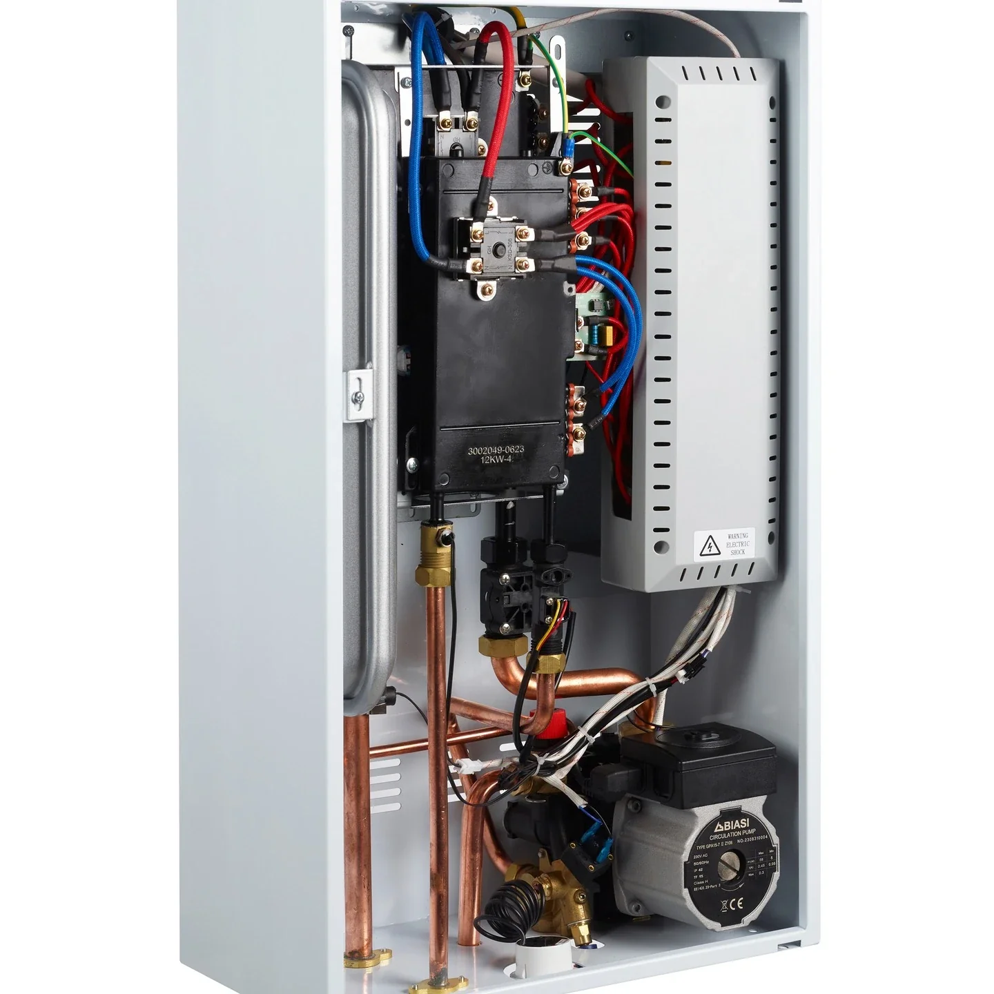 Biasi Pro Electric System Boiler 16kW Three Phase - Image 7