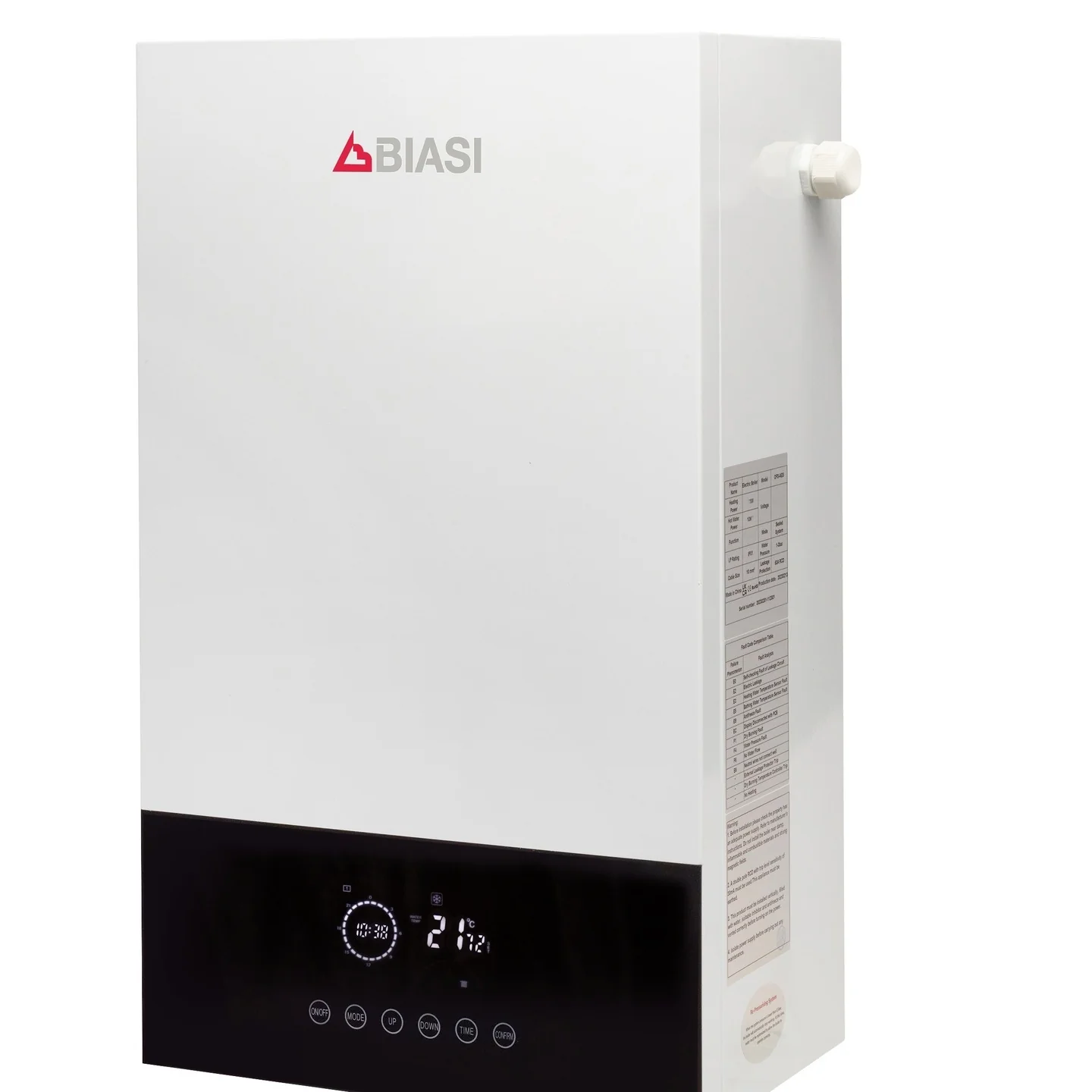 Biasi Pro Electric System Boiler 16kW Three Phase - Image 8