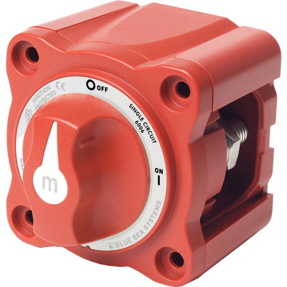 Blue Sea Systems m-Series 48V On/Off Battery Switch