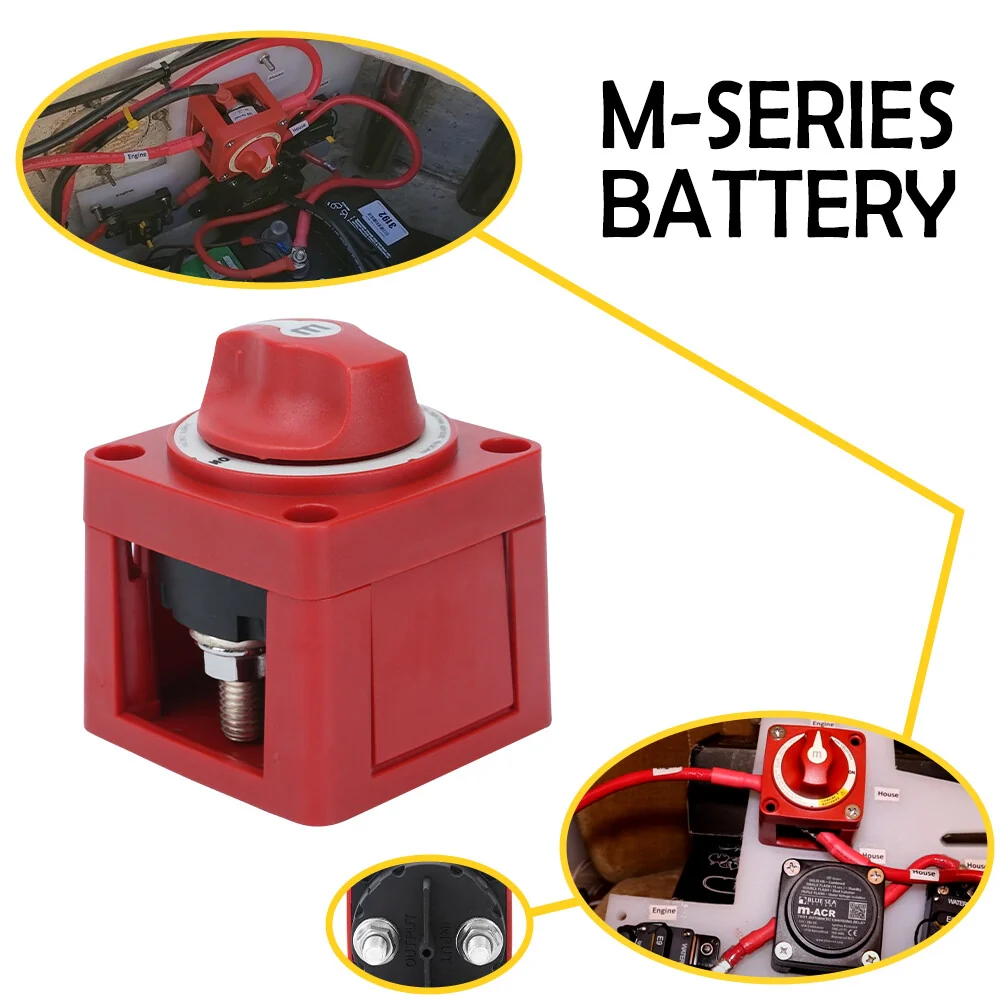 Blue Sea Systems m-Series 48V On/Off Battery Switch - Image 2