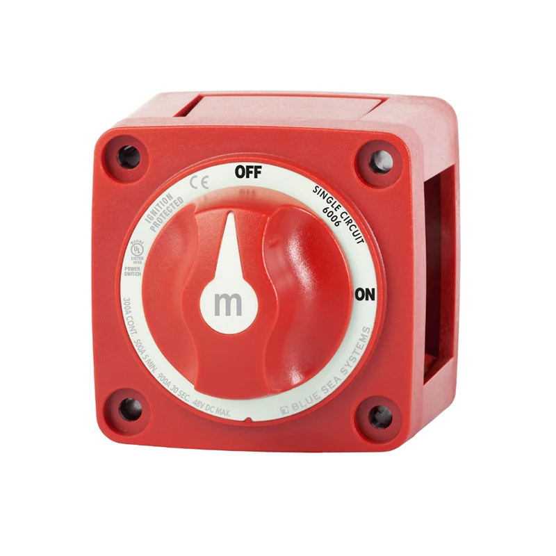 Blue Sea Systems m-Series 48V On/Off Battery Switch - Image 3