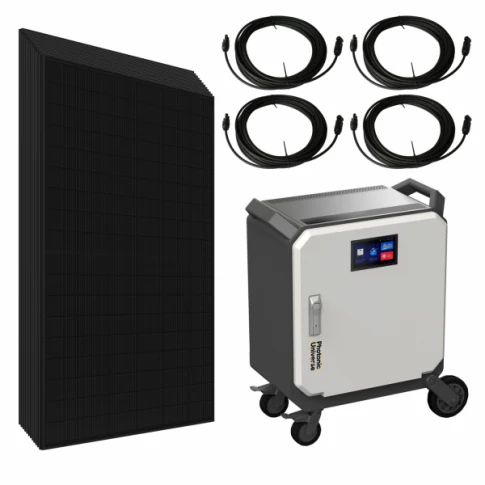 Complete 5kW Off-Grid Solar Power System with 5kWh High-Performance LiFePO₄ Battery - Image 3