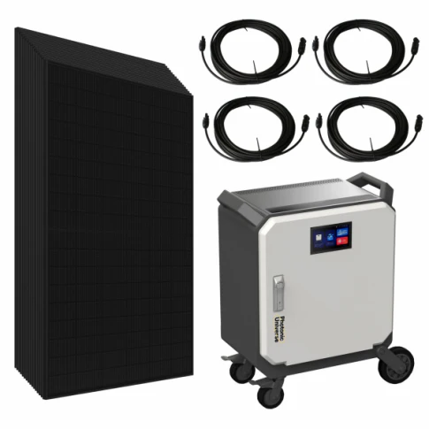 Complete 5kW Off-Grid Solar Power System with 5kWh High-Performance LiFePO₄ Battery - Image 4
