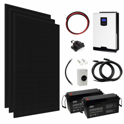 Complete Off-Grid Solar Power Systems (1kW to 5kW) with Sharp Panels, Hybrid Inverters & Lithium Batteries - Image 3