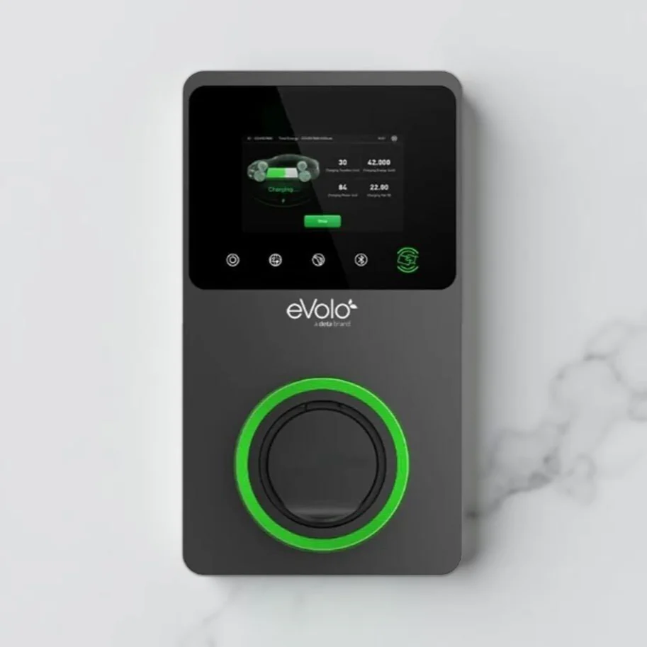 Deta eVolo eVoomXT 7.4kW Single Phase / 22kW Three Phase Communal EV Charge Point