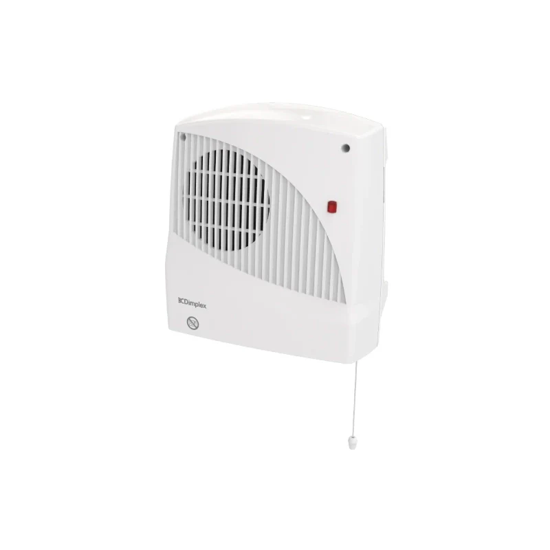 Dimplex FX20VE 2kW Downflow Fan Heater with Pullcord and Timer