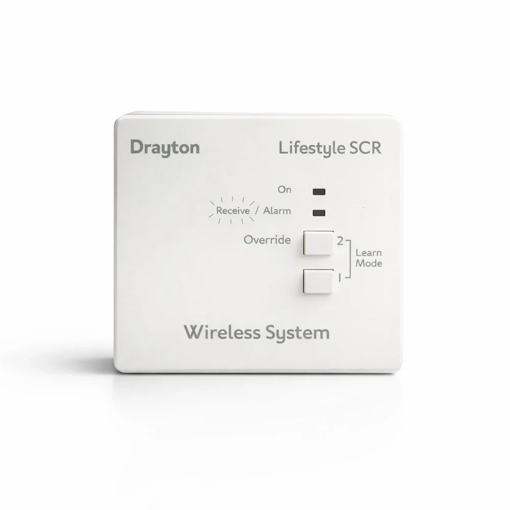 Drayton Lifestyle RFPT Wireless Programmable Room Thermostat | 7-Day | SCR Receiver Included | THD22120 - Image 4