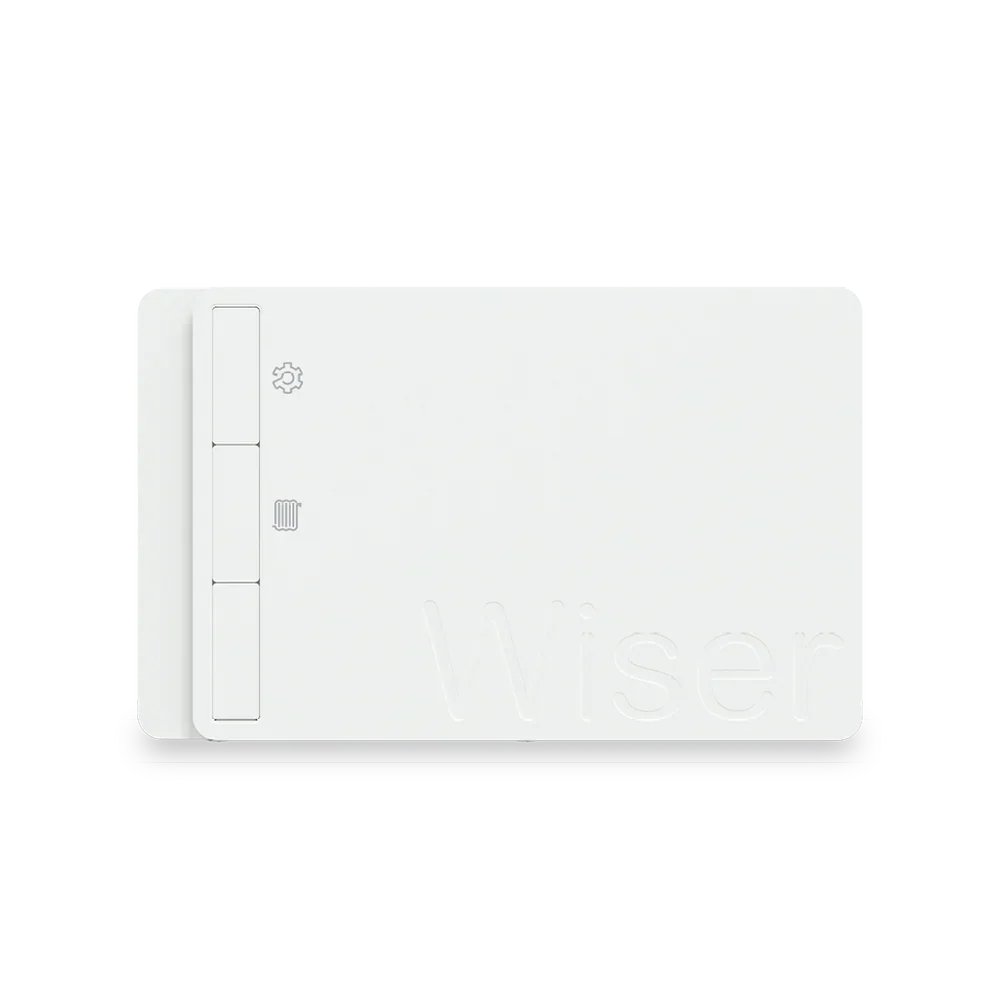 Drayton Wiser 1-Channel 2nd Generation HubR CCTFR6311G2D | Smart Heating Controller for Combi Boilers | OpenTherm | ZigBee