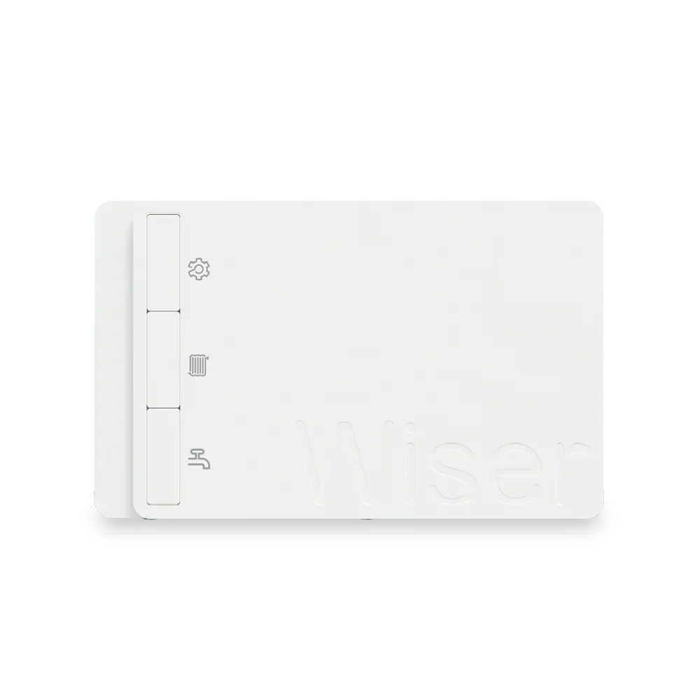 Drayton Wiser 2-Channel 2nd Generation HubR CCTFR6312G2D | Smart Heating & Hot Water Control | Conventional Boilers | OpenTherm