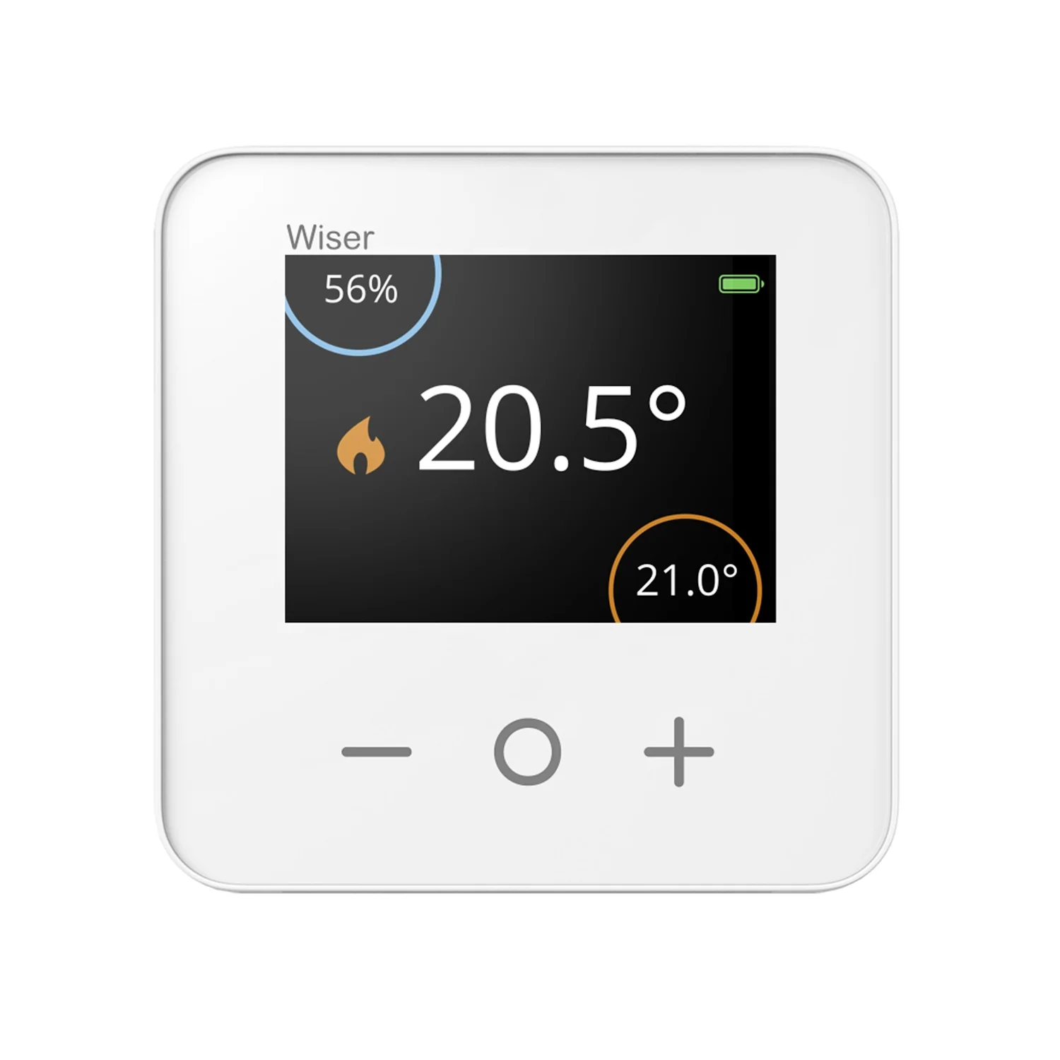 Drayton Wiser Smart Room Thermostat – Wireless Additional Zone Thermostat, White - Image 2