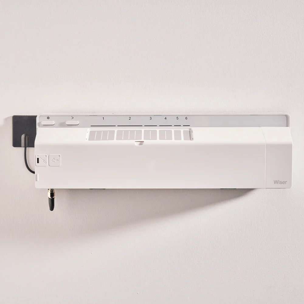 Drayton Wiser Underfloor Heating Controller | 6-Zone Hydronic UFH | Smart Control | ZigBee | 230V30V - Image 3