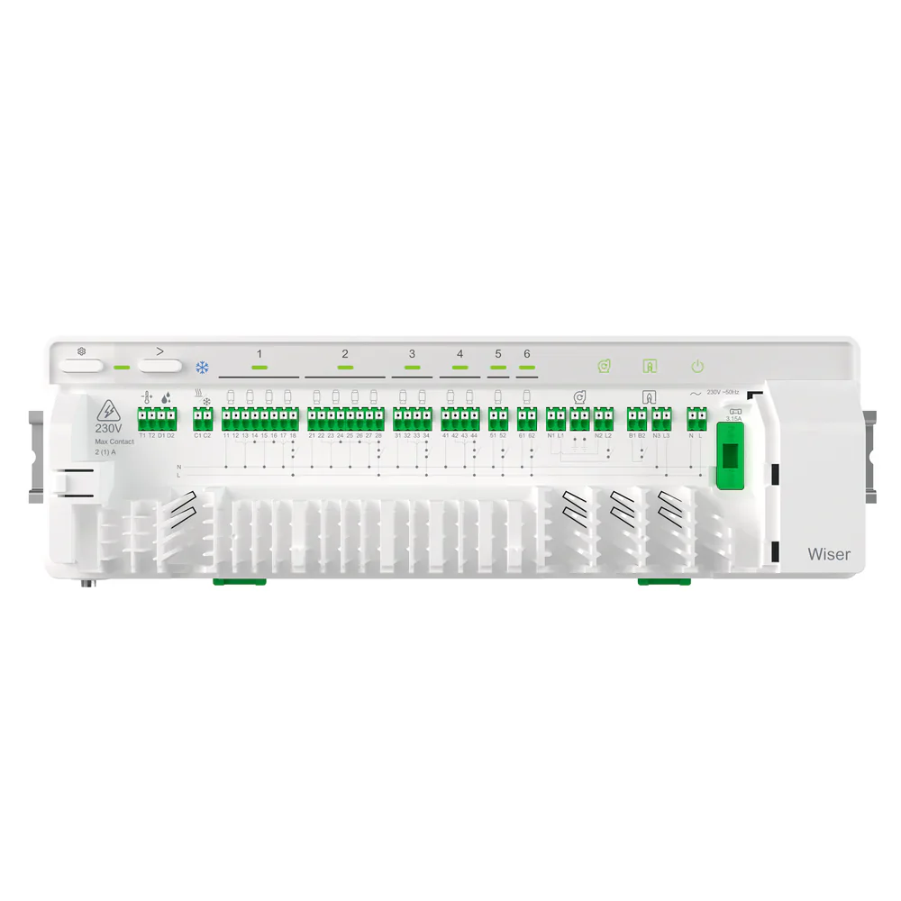 Drayton Wiser Underfloor Heating Controller | 6-Zone Hydronic UFH | Smart Control | ZigBee | 230V30V - Image 4