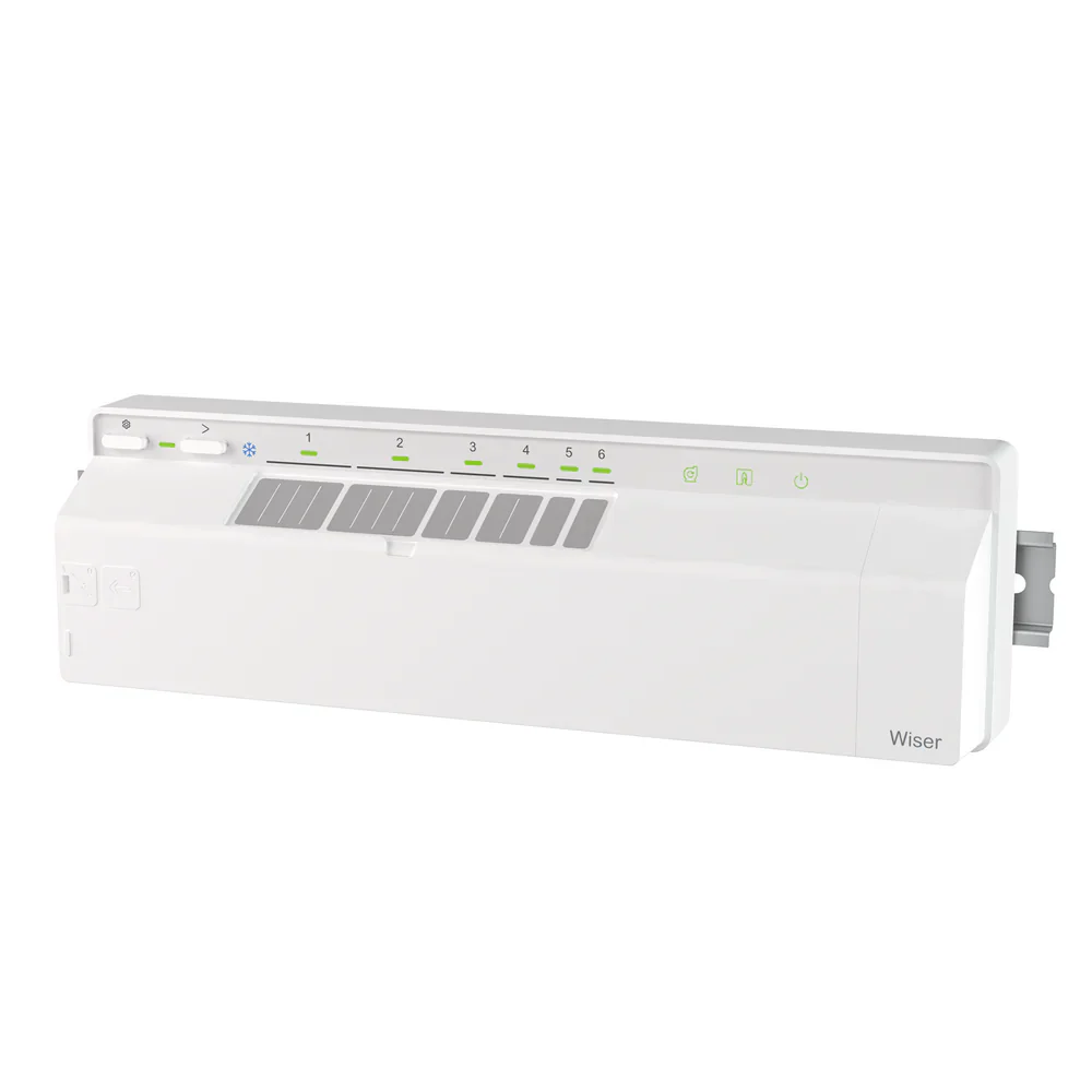 Drayton Wiser Underfloor Heating Controller | 6-Zone Hydronic UFH | Smart Control | ZigBee | 230V30V - Image 5