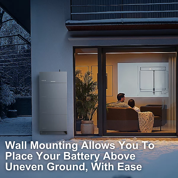 EcoFlow Power Ocean Wall-Mounted Bracket - Image 3