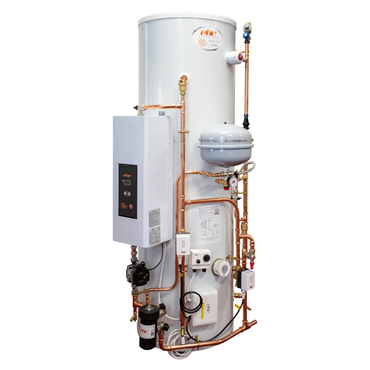 EHC 150L Compact All-in-One Electric System Boiler  - Ultimate Package