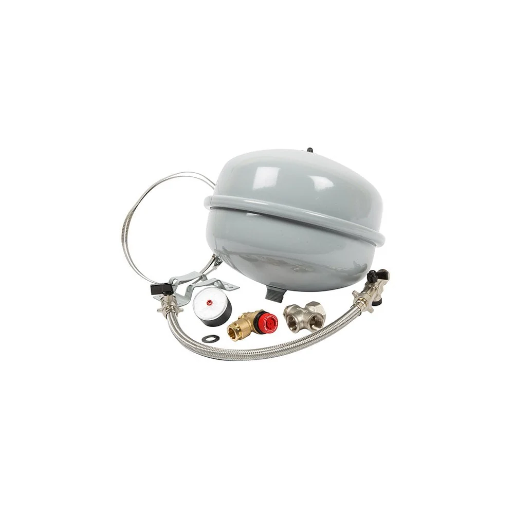 EHC 8L Robo Kit for Electric Boiler Systems – Expansion Vessel & Pressure Valve Included