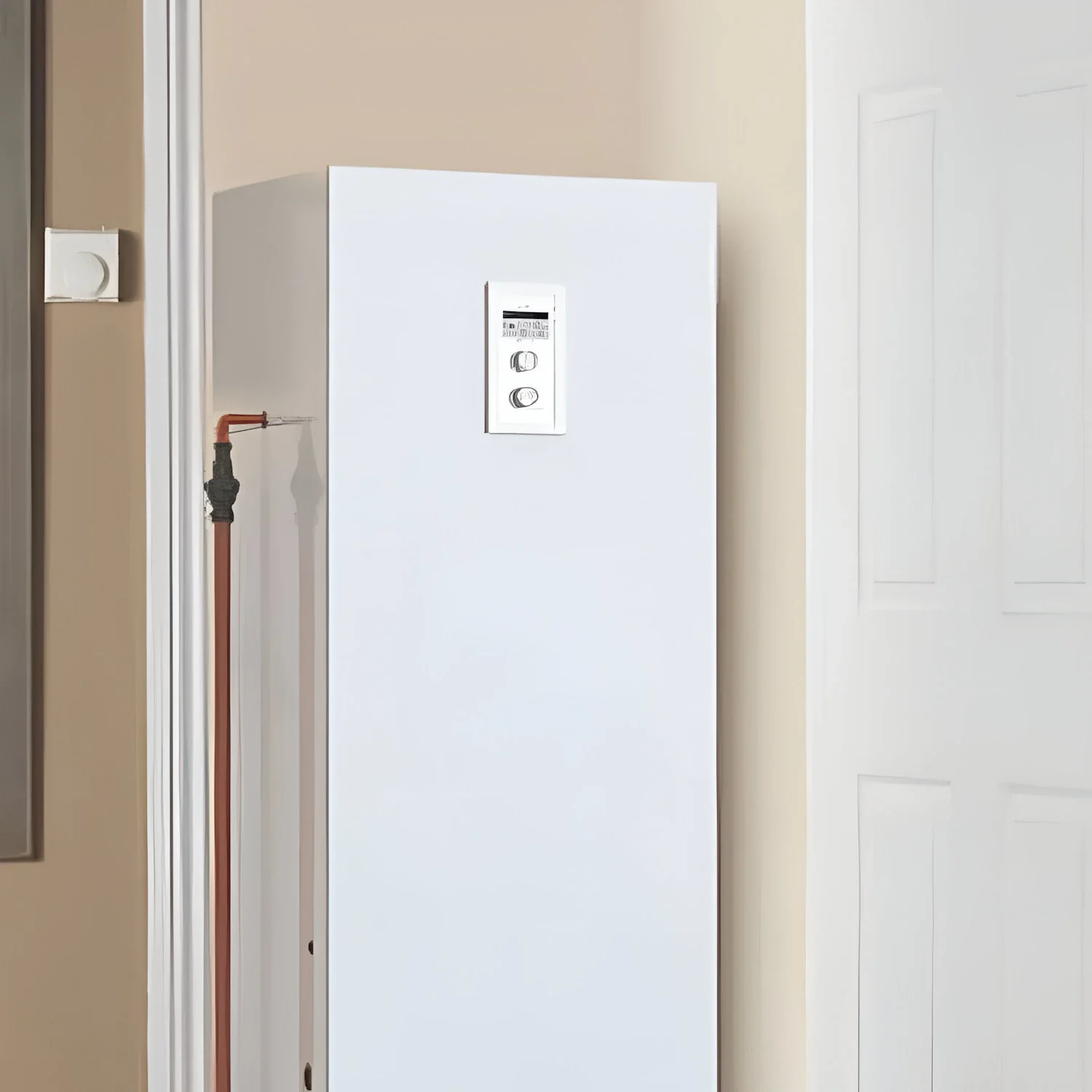 EHC Comet Electric Combi Boiler 12KW/140L - Floor Standing - Image 3