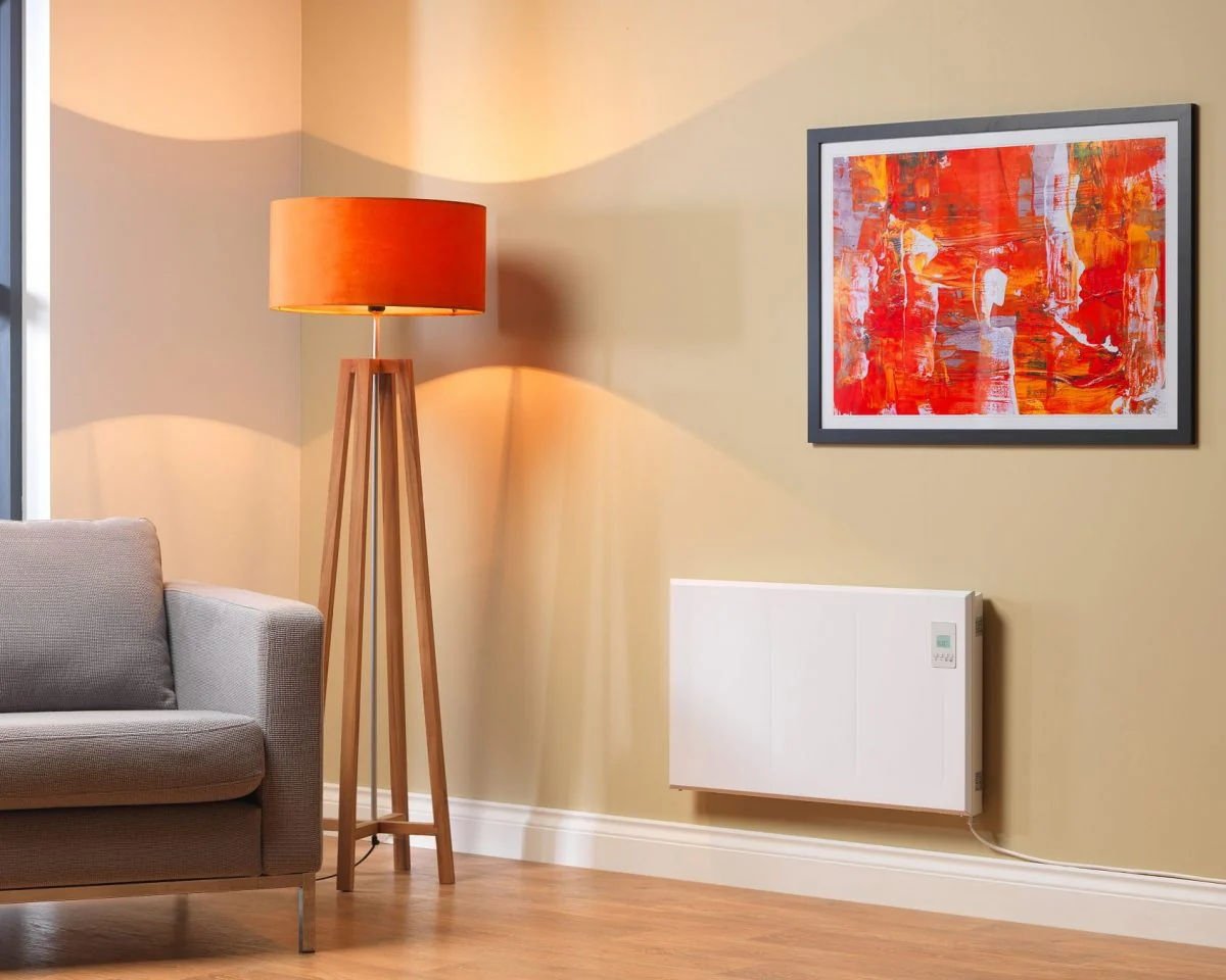 EHC DSR Visage Electric Panel Heater – 1200W - Image 2
