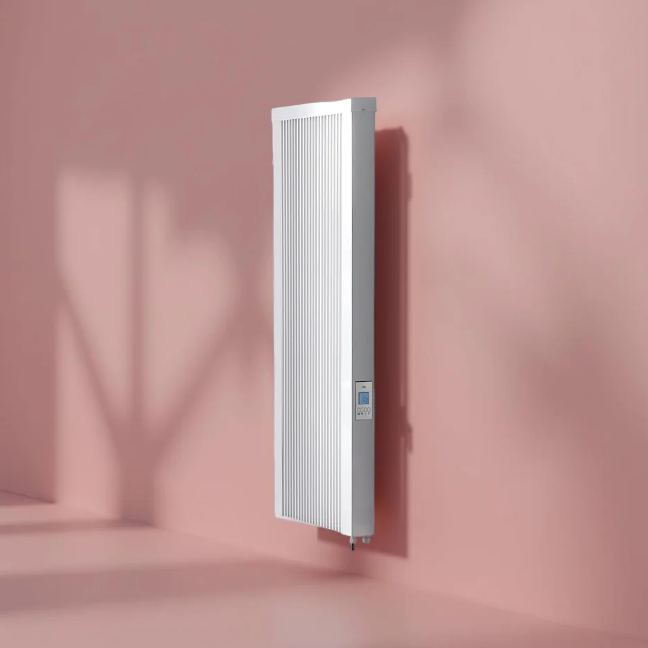 EHC Tall Vertical Heat Retention Radiator – 1800W