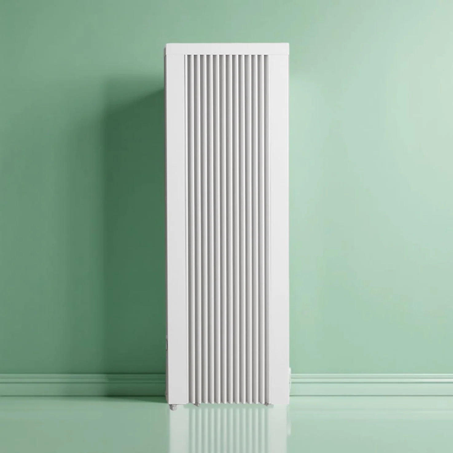 EHC Tall Vertical Heat Retention Radiator – 1800W - Image 3