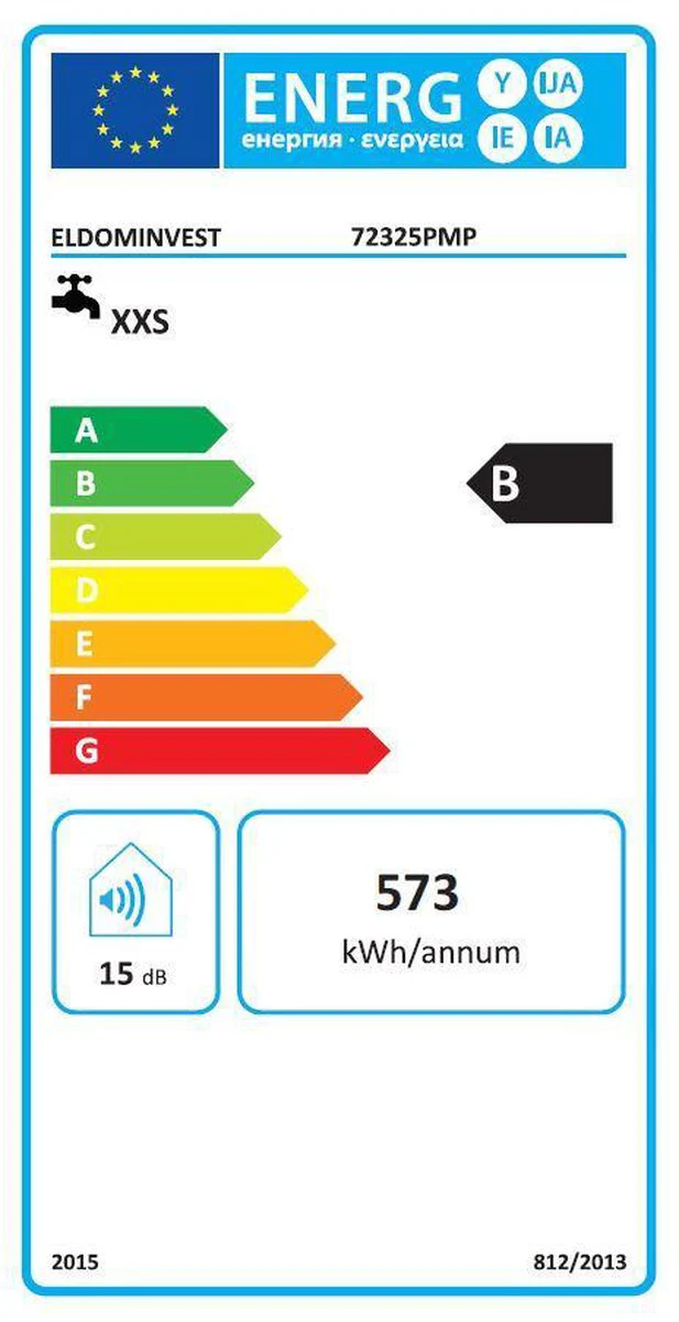 Eldom 10 Litre Under Sink Unvented Storage Water Heater 2 kW – Compact & Efficient Mains Pressure Hot Water - Image 4