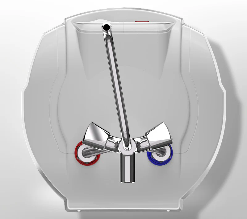 Eldom 7 Litre Over Sink Unvented Electric Water Heater 1.5kW – Compact Mains Pressure Hot Water Storage Boiler - Image 3