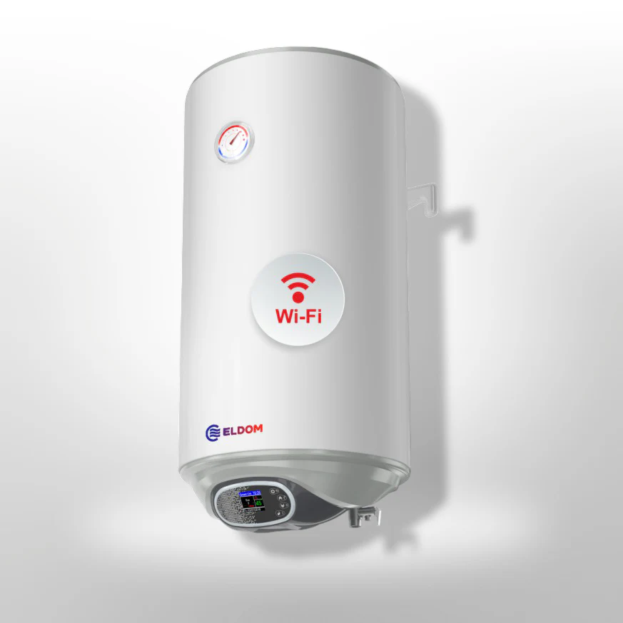 Eldom Favourite 50 Litre Storage Unvented Water Heater 2kW with Wi-Fi Control – Smart, Efficient & Compact - Image 2