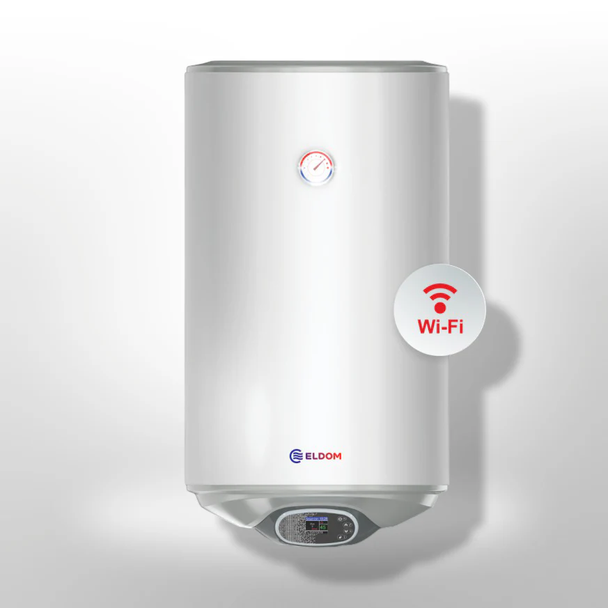 Eldom Favourite 80 Litre Storage Unvented Water Heater 2kW with Wi-Fi Control – Efficient, Smart & Mains Pressure - Image 3